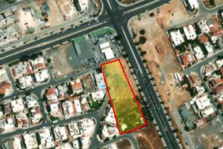 Real estate residential and commercial development opportunity in Limassol