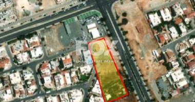 Real estate residential and commercial development opportunity in Limassol