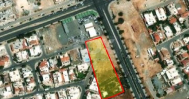 Real estate residential and commercial development opportunity in Limassol