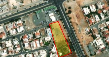 Real estate residential and commercial development opportunity in Limassol