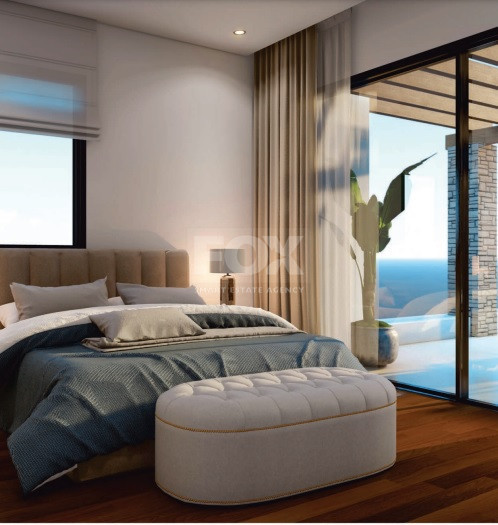 Spacious two bedroom apartment with a  Seaview in a Prime Area of Kato Paphos