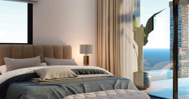 Spacious two bedroom apartment with a  Seaview in a Prime Area of Kato Paphos