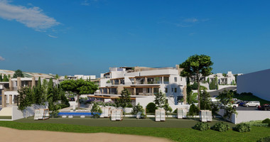 Spacious two bedroom apartment with a  Seaview in a Prime Area of Kato Paphos