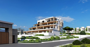 Spacious two bedroom apartment with a  Seaview in a Prime Area of Kato Paphos