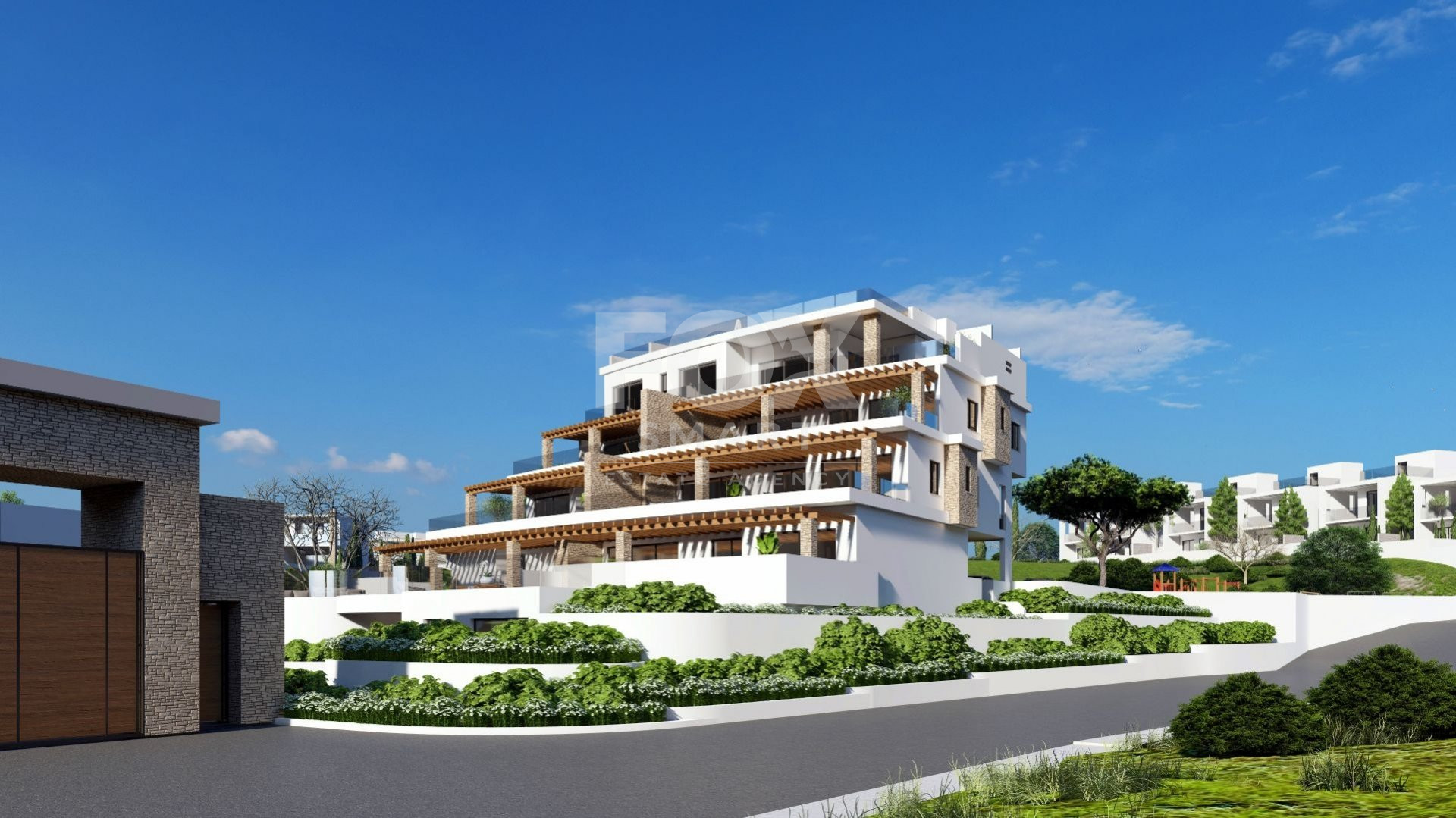 Mieszkanie 2 pokoi 149 m² Pafos, Cypr
