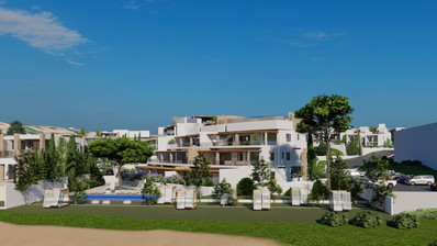 Spacious two bedroom apartment with a  Seaview in a Prime Area of Kato Paphos