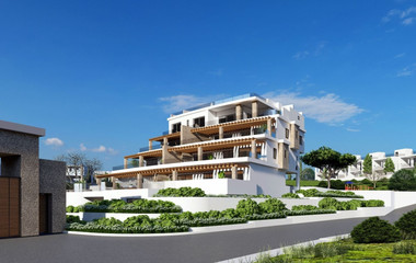 Luxury three bedroom Seaside Villas for Sale in Paphos – Private Pools & Panoramic Sea Views