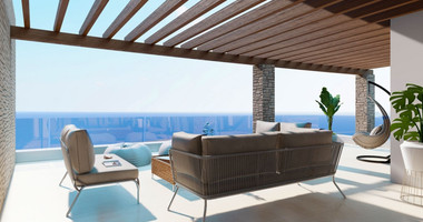 Luxury three bedroom Seaside Villas for Sale in Paphos – Private Pools & Panoramic Sea Views
