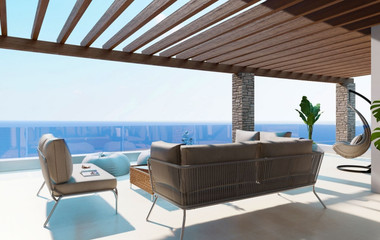 Luxury three bedroom Seaside Villas for Sale in Paphos – Private Pools & Panoramic Sea Views