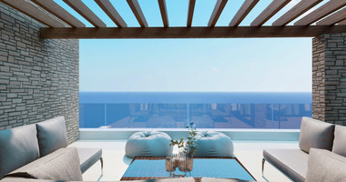 Luxury three bedroom Seaside Villas for Sale in Paphos – Private Pools & Panoramic Sea Views