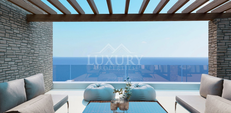 Luxury three bedroom Seaside Villas for Sale in Paphos – Private Pools & Panoramic Sea Views
