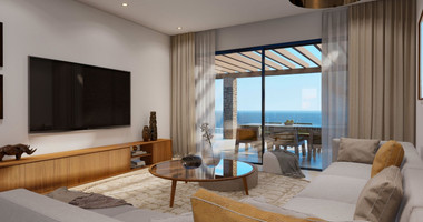 Luxury three bedroom Seaside Villas for Sale in Paphos – Private Pools & Panoramic Sea Views