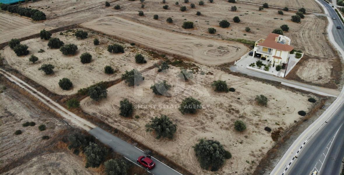 Land For Sale In Athienou Larnaca Cyprus