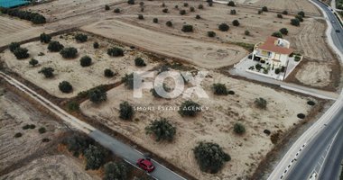 Land For Sale In Athienou Larnaca Cyprus