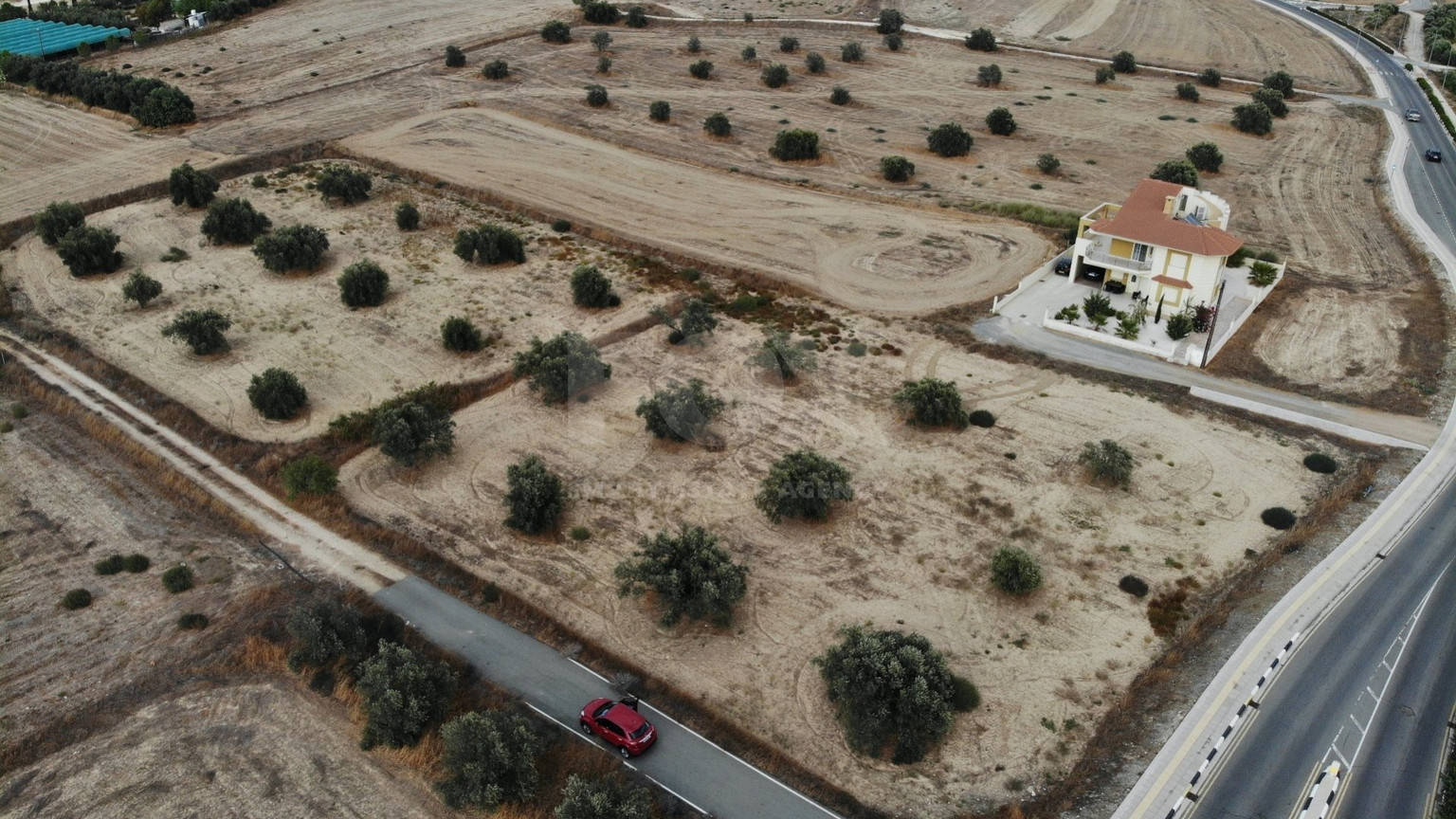 Land For Sale In Athienou Larnaca Cyprus