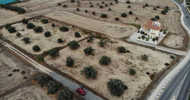 Land For Sale In Athienou Larnaca Cyprus