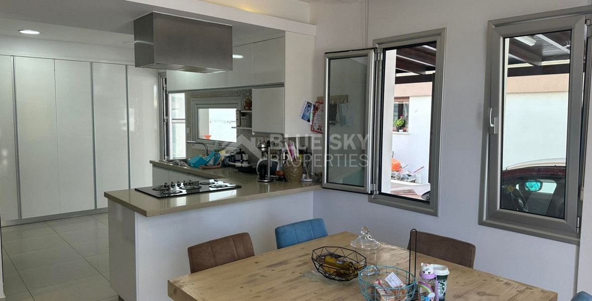 Three Bedroom ground floor apartment Near Paphos City Center