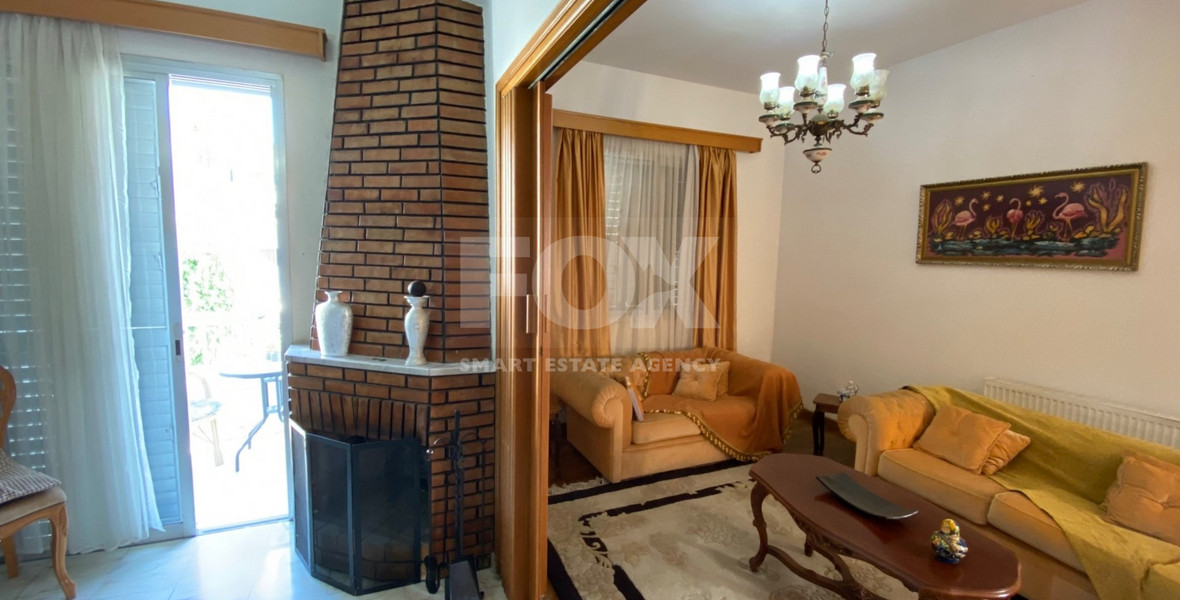 Fully Furnished Top Floor 3 Bedroom House in Katholiki