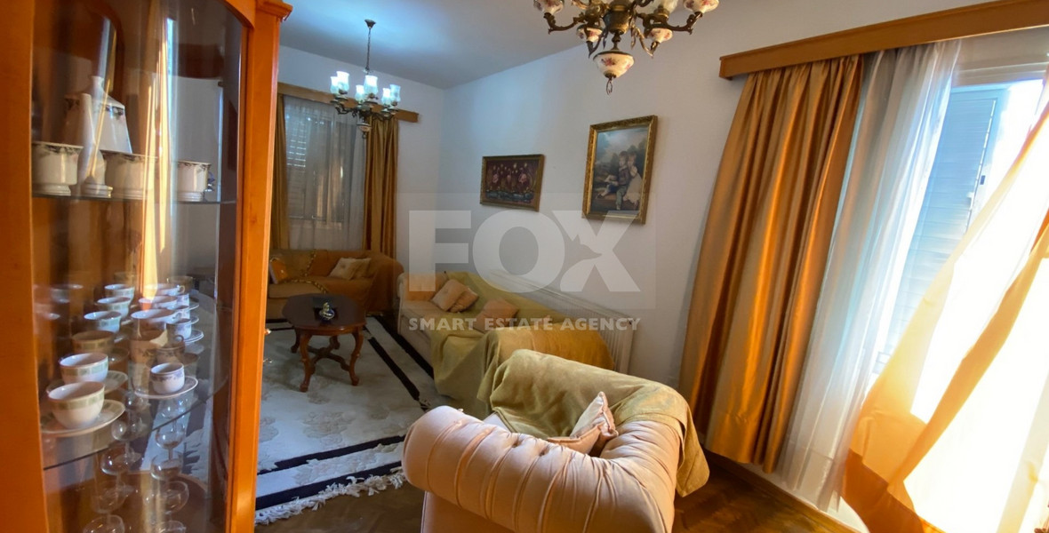 Fully Furnished Top Floor 3 Bedroom House in Katholiki