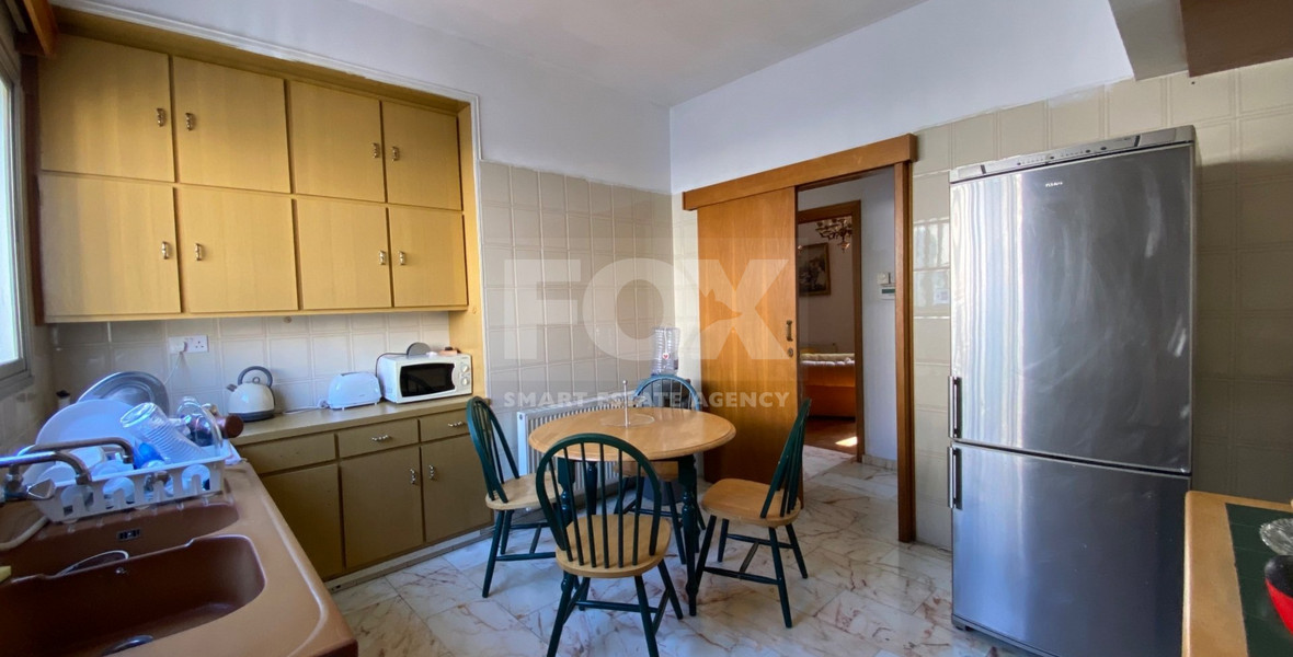 Fully Furnished Top Floor 3 Bedroom House in Katholiki