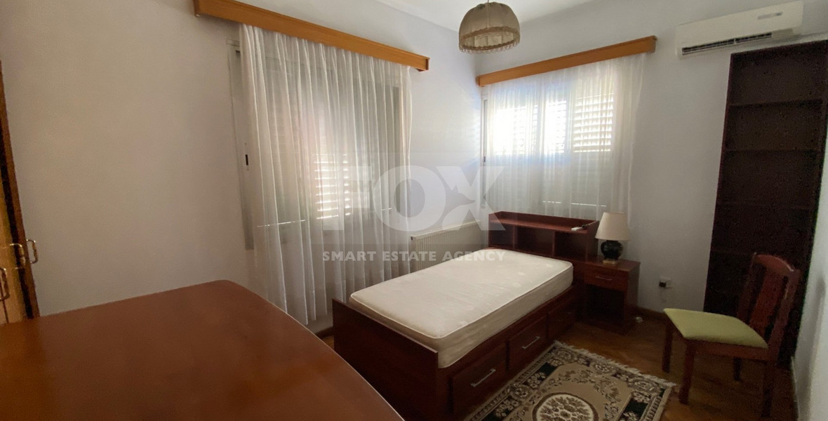 Fully Furnished Top Floor 3 Bedroom House in Katholiki