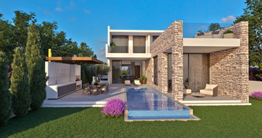 Luxury four Bedroom Seafront Villa with Private Pool Near Venus Beach | Coastal Paphos