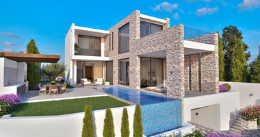 Luxury four Bedroom Seafront Villa with Private Pool Near Venus Beach | Coastal Paphos