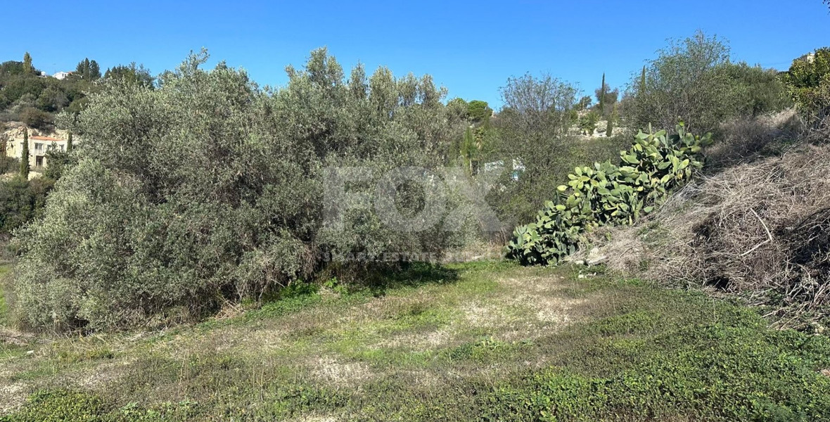 Residential land in Psathi village