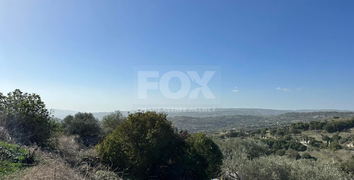 Residential land in Psathi village