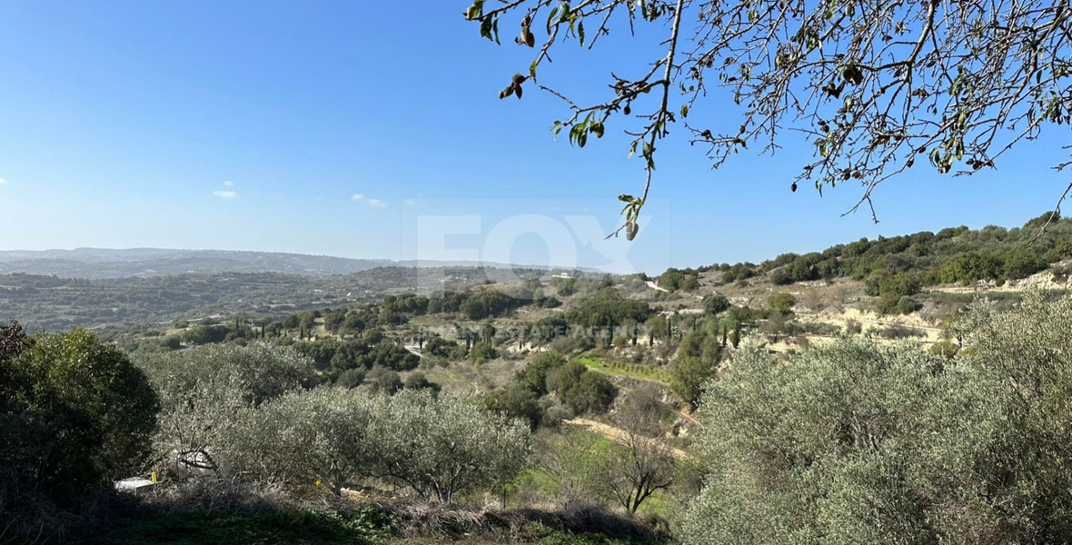 Residential land in Psathi village