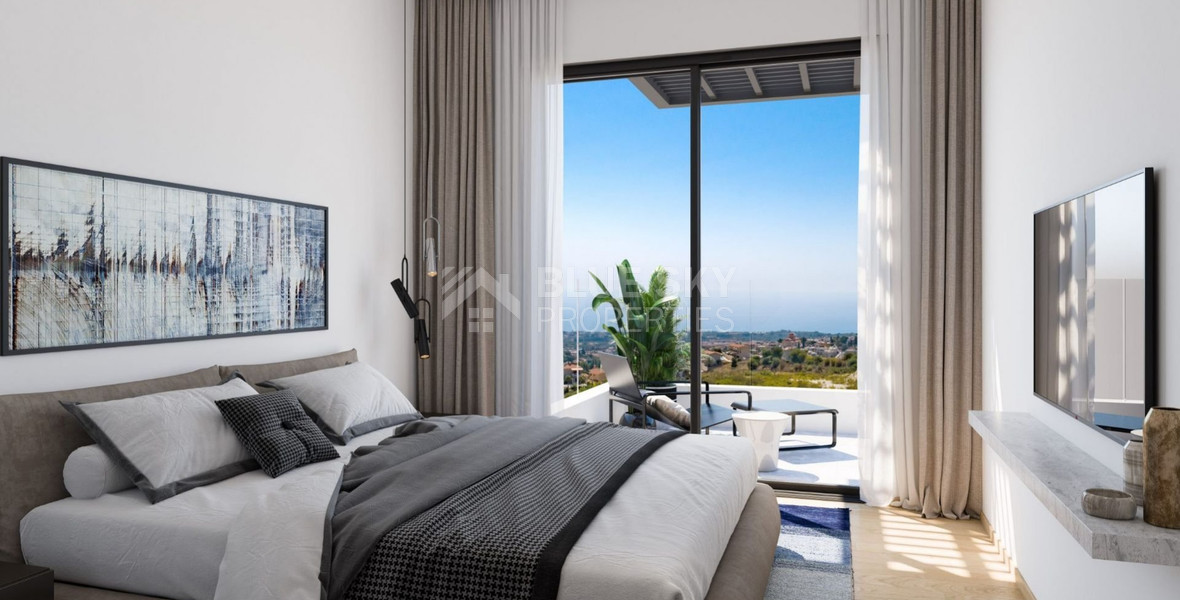 Luxury four bedroom villa with panoramic views