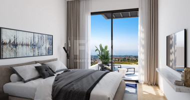 Luxury four bedroom villa with panoramic views