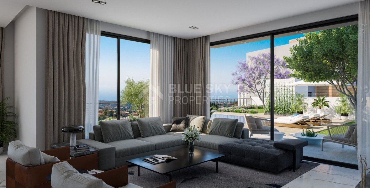 Luxury four bedroom villa with panoramic views