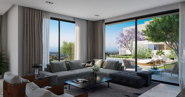 Luxury four bedroom villa with panoramic views