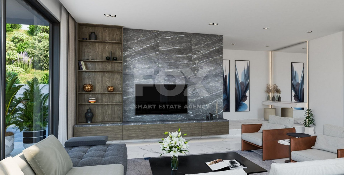 Luxury four bedroom villa with panoramic views