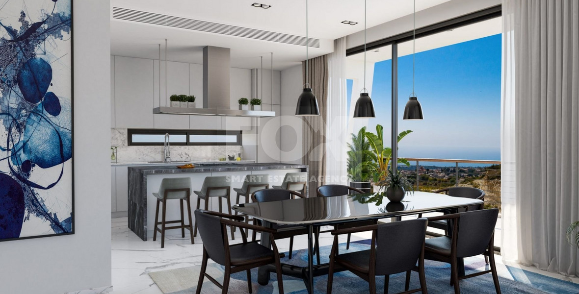 Luxury four bedroom villa with panoramic views