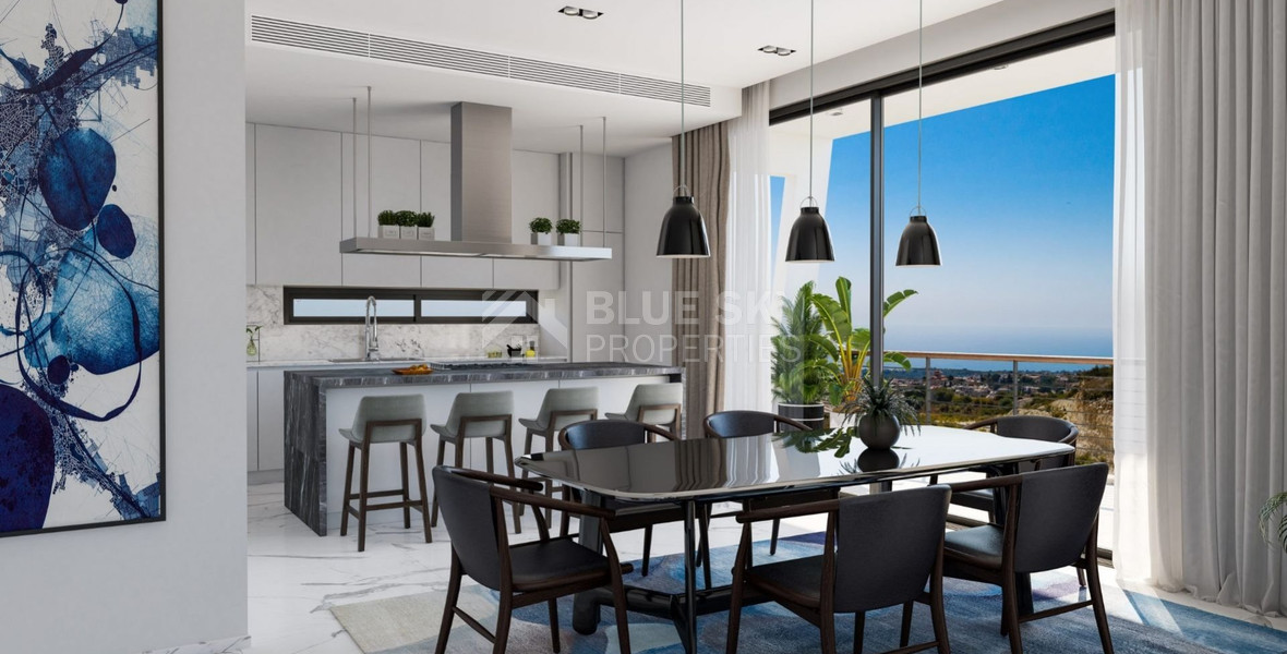 Luxury four bedroom villa with panoramic views