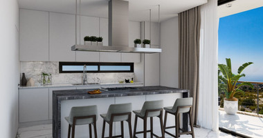 Luxury four bedroom villa with panoramic views