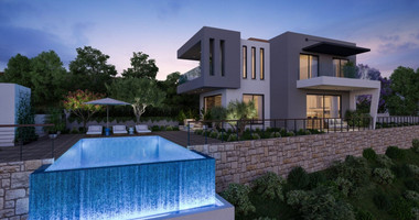 Luxury four bedroom villa with panoramic views