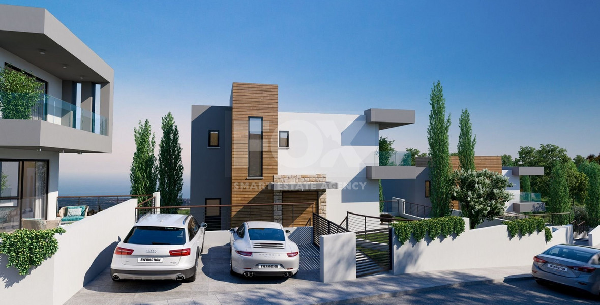 Luxury four bedroom villa with panoramic views