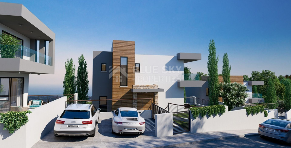 Luxury four bedroom villa with panoramic views