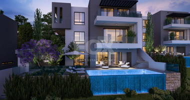Luxury four bedroom villa with panoramic views