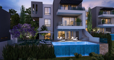 Luxury four bedroom villa with panoramic views