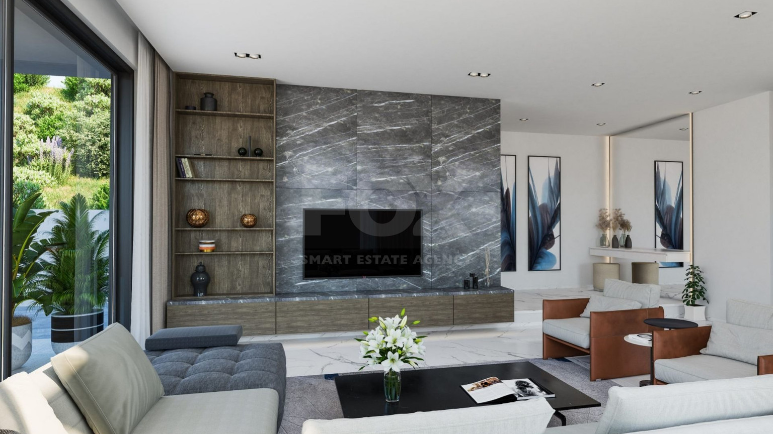 Luxury four bedroom villa with panoramic views