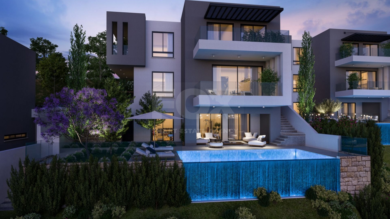 Luxury four bedroom villa with panoramic views