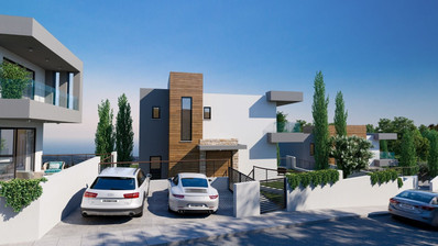 Luxury four bedroom villa with panoramic views