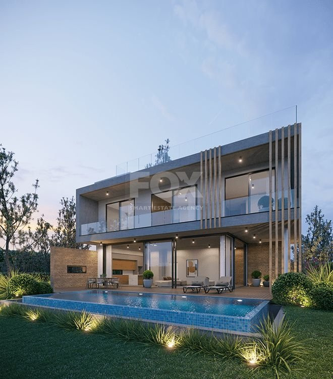 Luxury 4 bedroom villa with panoramic views