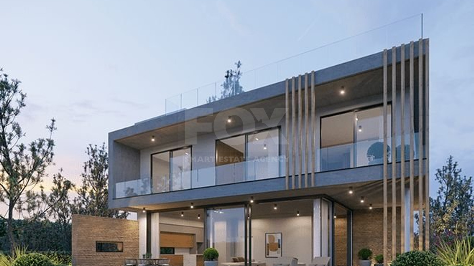 Luxury 4 bedroom villa with panoramic views