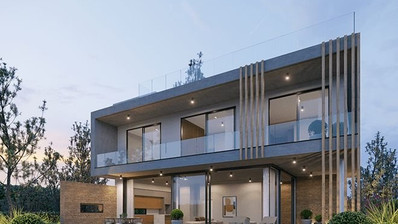 Luxury 4 bedroom villa with panoramic views