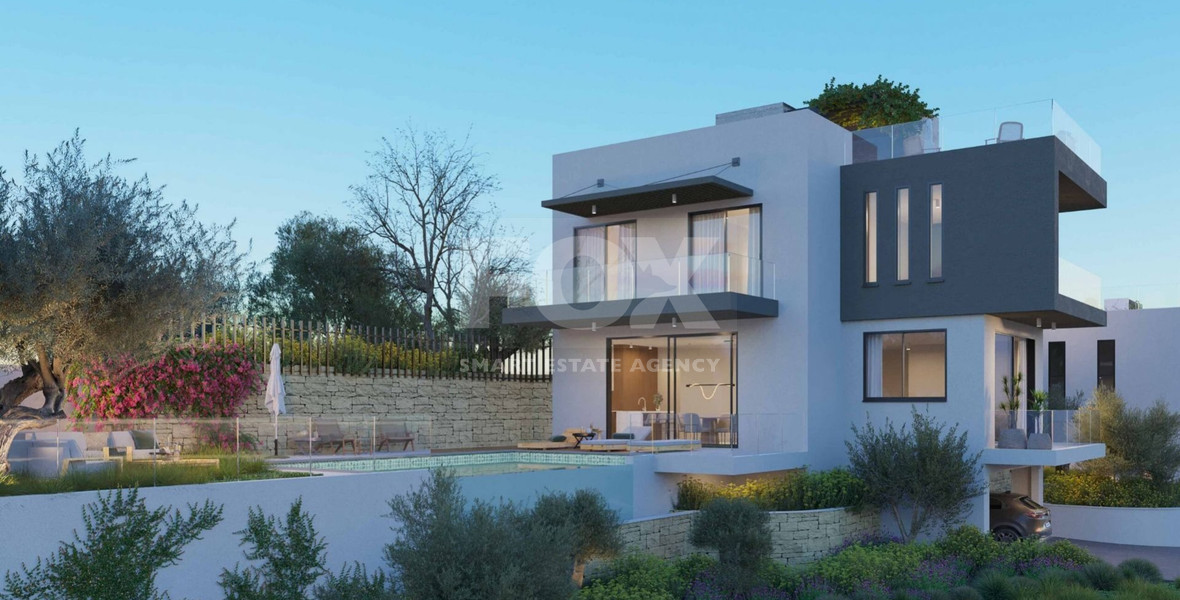 Luxury 4 bedroom detached villa with panoramic views